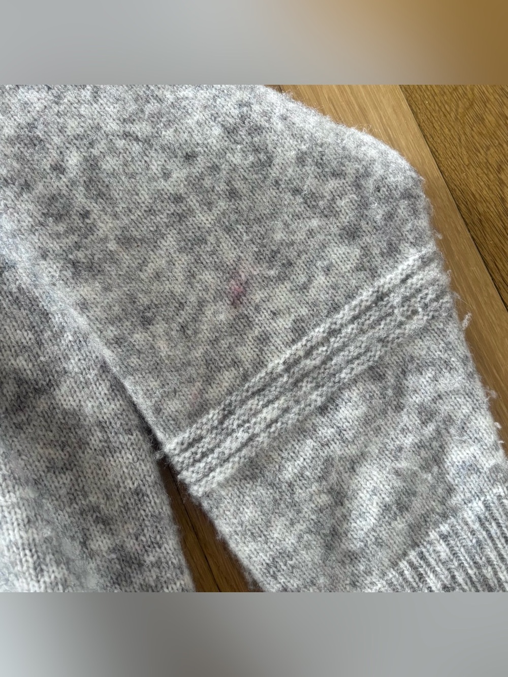 Folk By Hansel From Basel Sweater Swan Anthropologie Medium Wool Blend - Picture 9 of 11